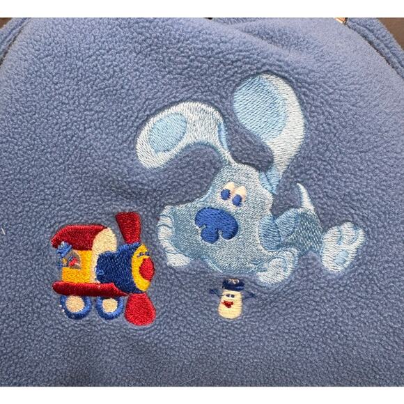 Blue's Clues VTG Retro Y2K Snow Suit Baby 12-18 Month Reversible Embroidered - Picture 9 of 9